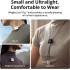 DJI Mic Mini (2 TX + 1 Mobile RX), Wireless Lavalier Microphone for iPhone 17/16/15 & Android/PC/Tablet, Plug-and-Play, 300m Transmission, Ultralight, Active Noise Cancelling, YouTube, Vlog, Streaming